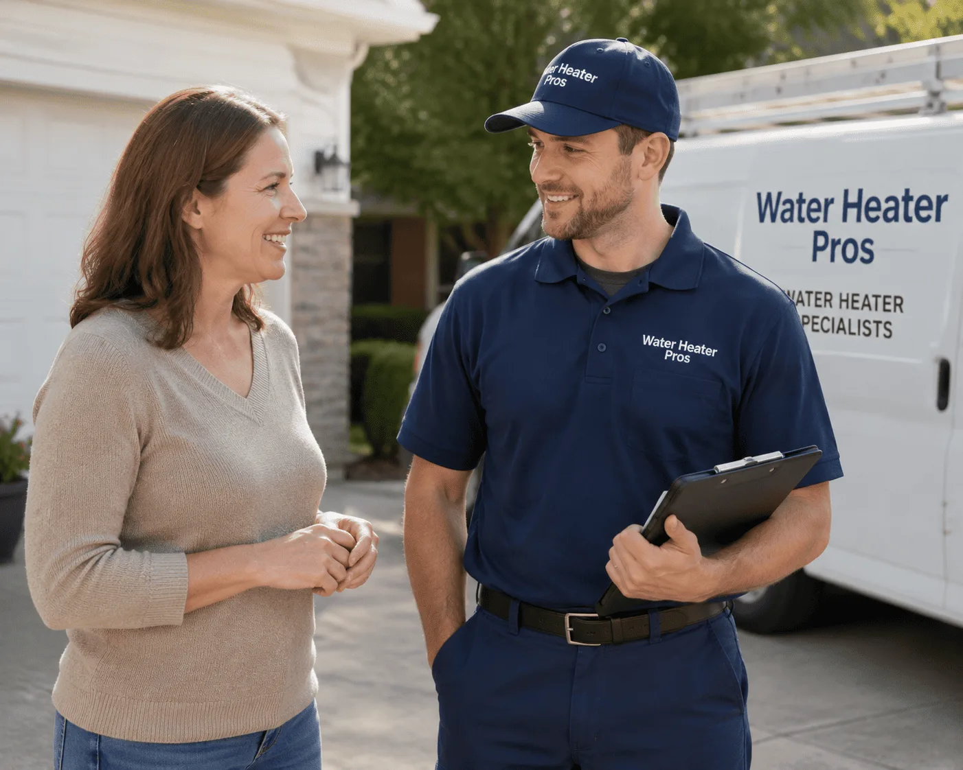 Water Heater Repair Help for Lake Station, IN